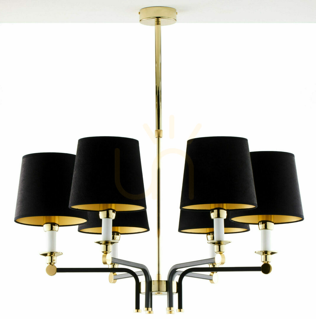 Anzeige ABANDO Kronleuchter Gold E27 JUPITER ABANDO Kronleuchter Gold E27 JUPITER