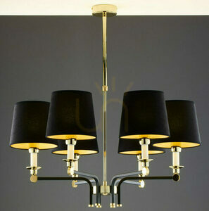 ABANDO Kronleuchter Gold E27 JUPITER 4 ABANDO Kronleuchter Gold E27 JUPITER small 4