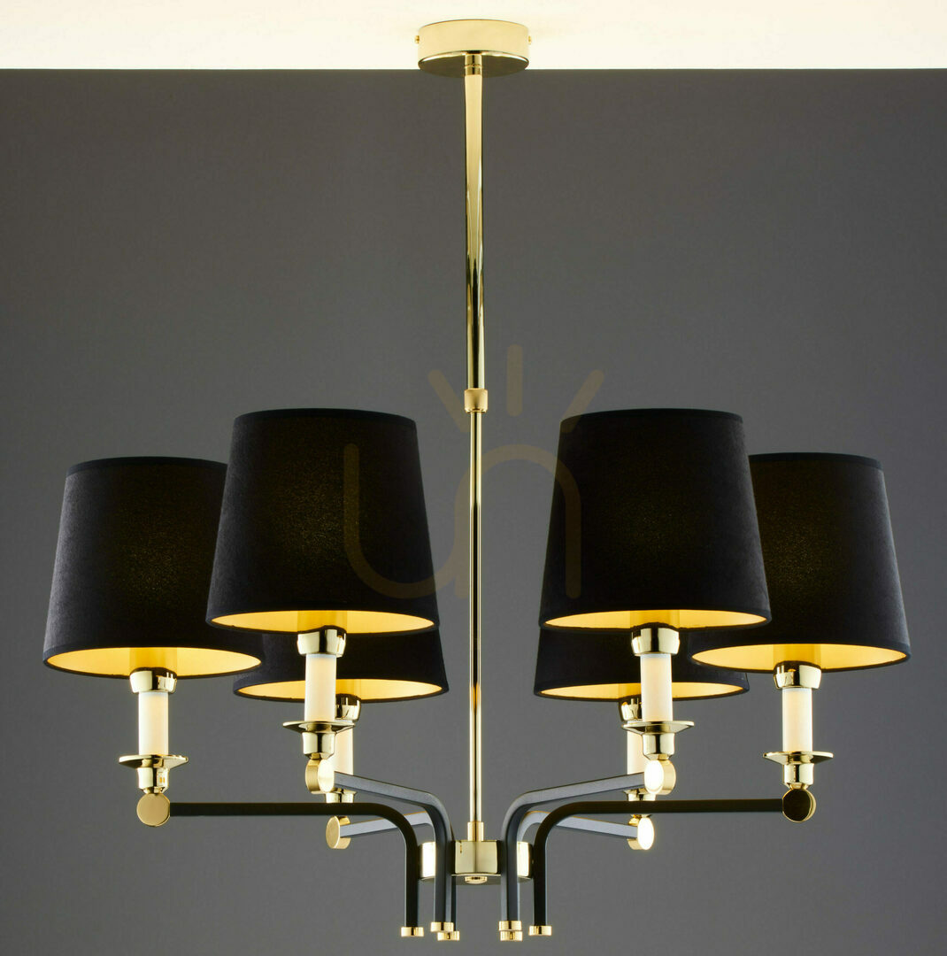 Zeige ABANDO Kronleuchter Gold E27 JUPITER ABANDO Kronleuchter Gold E27 JUPITER