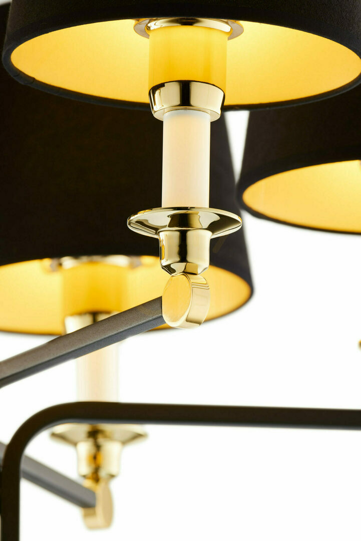 Aussicht ABANDO Kronleuchter Gold E27 JUPITER ABANDO Kronleuchter Gold E27 JUPITER