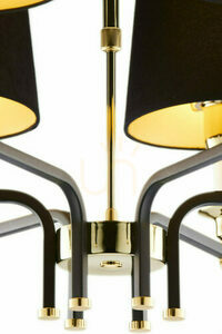 ABANDO Kronleuchter Gold E27 JUPITER 7 ABANDO Kronleuchter Gold E27 JUPITER small 7