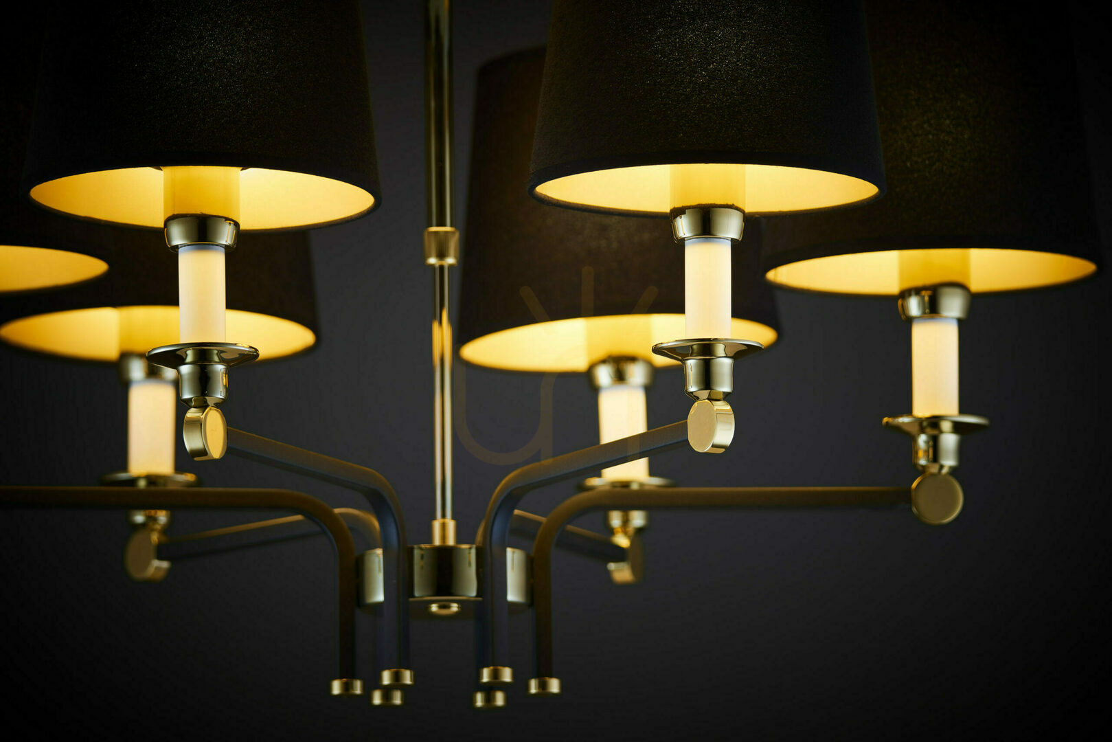 Anzeige ABANDO Kronleuchter Gold E27 JUPITER ABANDO Kronleuchter Gold E27 JUPITER