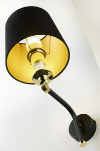 Wandleuchte ABANDO Gold E27 JUPITER 1 Wandleuchte ABANDO Gold E27 JUPITER small 1