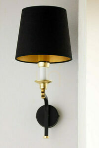 Wandleuchte ABANDO Gold E27 JUPITER 2 Wandleuchte ABANDO Gold E27 JUPITER small 2