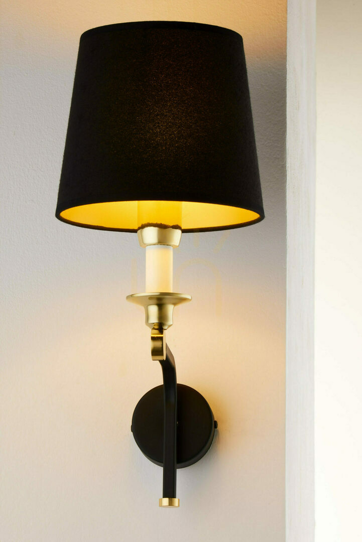 Anzeige Wandleuchte ABANDO Gold E27 JUPITER Wandleuchte ABANDO Gold E27 JUPITER