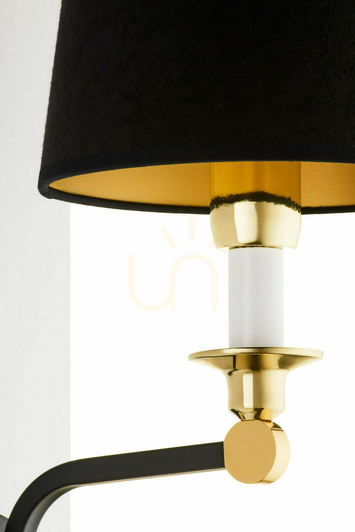 Vorschau Wandleuchte ABANDO Gold E27 JUPITER Wandleuchte ABANDO Gold E27 JUPITER