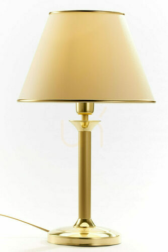 Prüfen CLASSIC Messing E27 Schreibtischlampe JUPITER