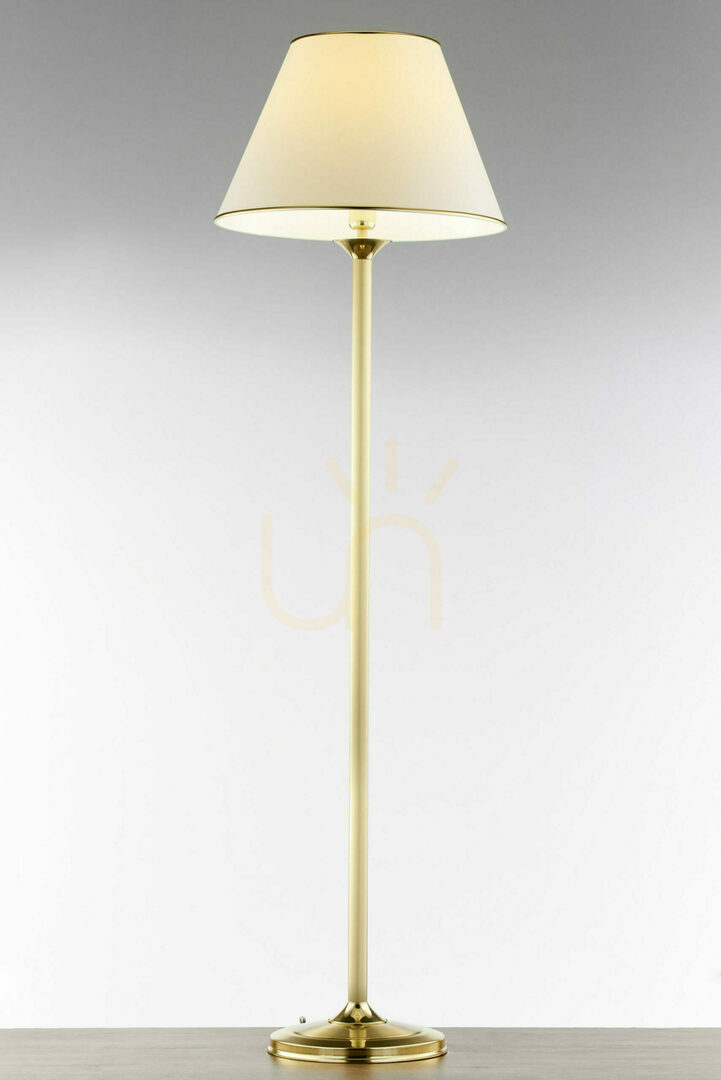 CLASSIC Mässing E27 golvlampa JUPITER
