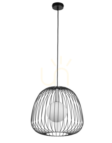Prüfen Pendelleuchte Sigma BELL 1 schwarz 33 cm G9 40723