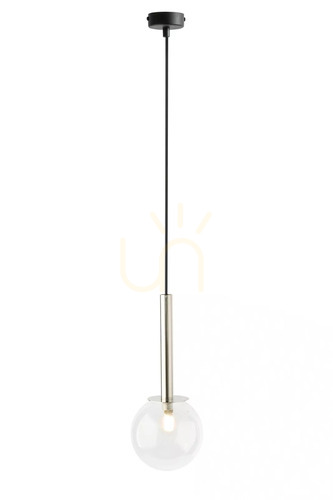 Prüfen Pendelleuchte Sigma DAISY 1 schwarz/transparent Glas G9 14 cm SKU 40751