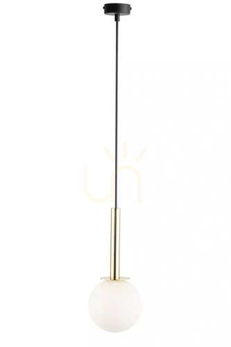 Prüfen Pendelleuchte Sigma DAISY 1 gold/weiß G9 14 cm 40769