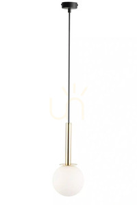 Pendelleuchte Sigma DAISY 1 gold/weiß G9 14 cm 40769 small 0