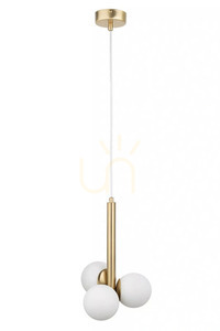 Pendelleuchte Sigma PERLA LUX 3-flammig G9 weiß gold 40779 0 Pendelleuchte Sigma PERLA LUX 3-flammig G9 weiß gold 40779 small 0