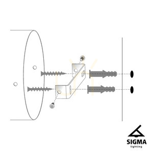 Wandleuchte Sigma Piano schwarz/messing G9 Glas SKU 33662 small 2
