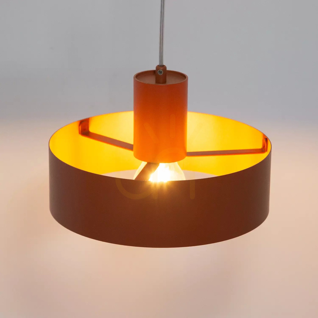 Anzeige Pendelleuchte Sigma RIF M Ziegelstein E27 25 cm Stahl 41177 Pendelleuchte Sigma RIF M Ziegelstein E27 25 cm Stahl 41177