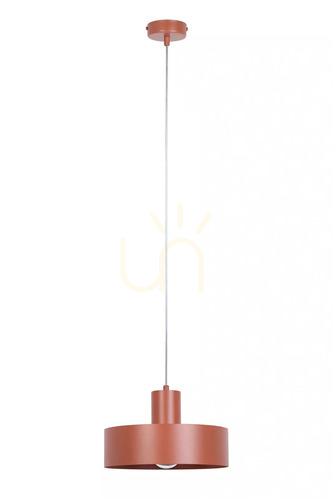 Prüfen Pendelleuchte Sigma RIF M Ziegelstein E27 25 cm Stahl 41177