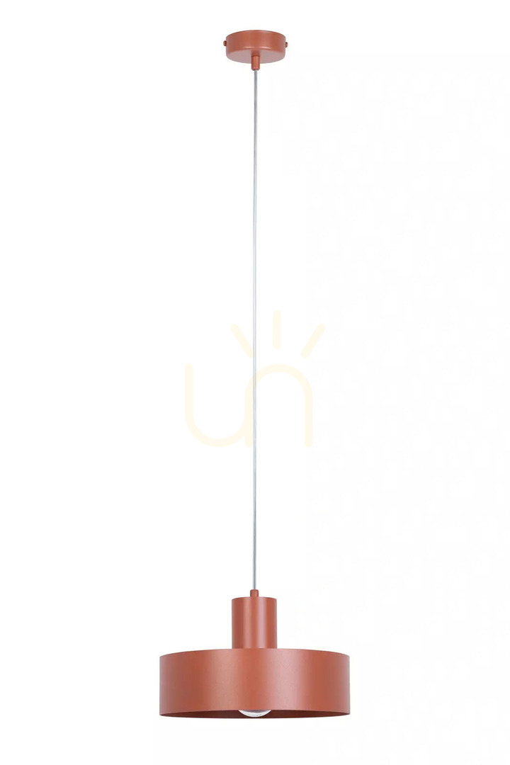 Prüfen Pendelleuchte Sigma RIF M Ziegelstein E27 25 cm Stahl 41177 Pendelleuchte Sigma RIF M Ziegelstein E27 25 cm Stahl 41177