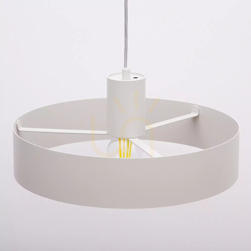 Prüfen Pendelleuchte Sigma RIF L grau-beige E27 35 cm 41436
