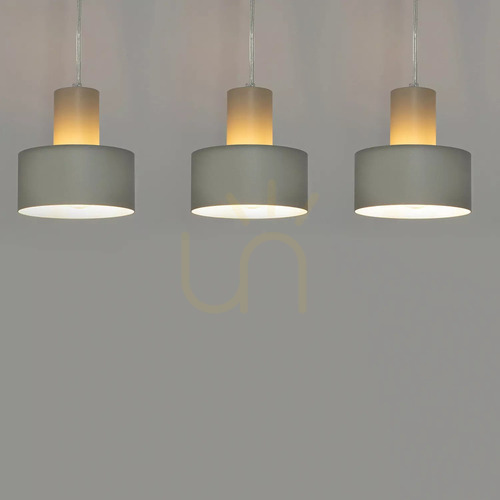 Prüfen Pendelleuchte Sigma RIF 3 grau-beige E27 41163