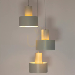 Pendelleuchte Sigma RIF 3-flammig grau-beige E27 41168 small 1