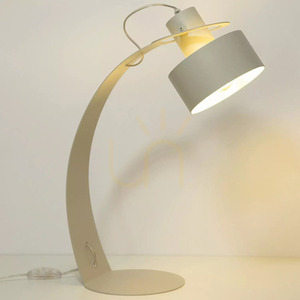 Büroleuchte Sigma RIF grau-beige E27 52 cm Stahl 41444 small 1