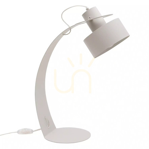 Prüfen Büroleuchte Sigma RIF grau-beige E27 52 cm Stahl 41444