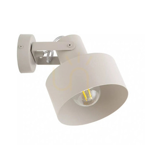 Wandleuchte Sigma RIF grau-beige E27 15W RAL 7044 41440 0 Wandleuchte Sigma RIF grau-beige E27 15W RAL 7044 41440 small 0