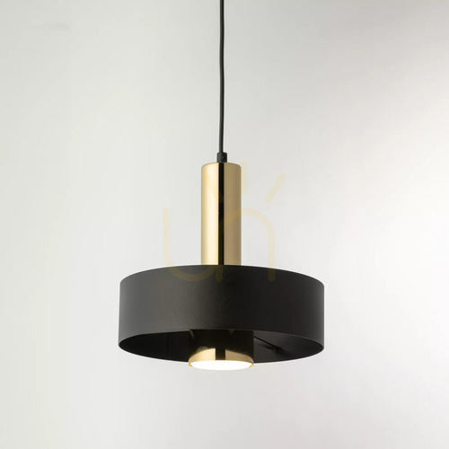 Prüfen Pendelleuchte Sigma RIF LUX 1 schwarz/gold GX53 40719