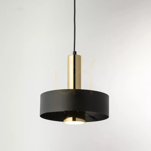 Pendelleuchte Sigma RIF LUX 1 schwarz/gold GX53 40719 small 1