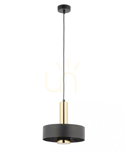 Prüfen Pendelleuchte Sigma RIF LUX 1 schwarz/gold GX53 40719