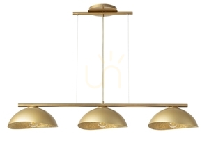 Pendelleuchte Sigma Solar 3-flammig gold E27 40576 small 0