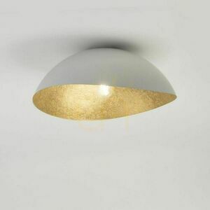 Plafond Sigma Solaris weiß/gold E27 33 cm SKU 40611 small 1
