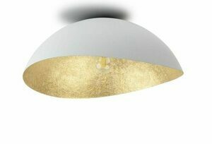Plafond Sigma Solaris weiß/gold E27 33 cm SKU 40611 small 0