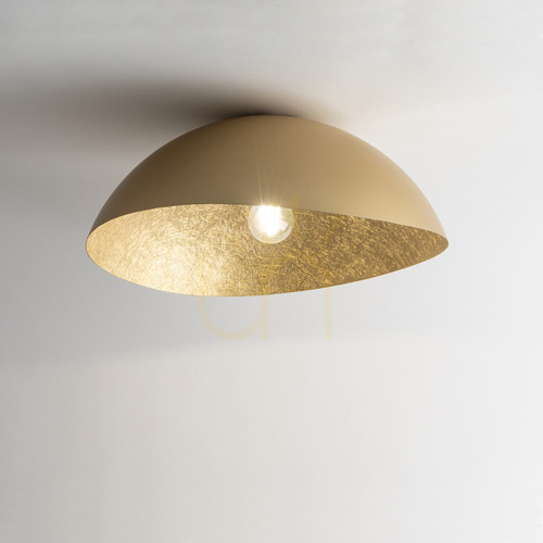 Prüfen Plafond Sigma Solaris M Gold E27 48 cm SKU 40591