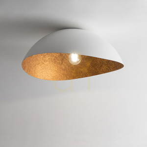 Plafond Sigma Solaris weiß/kupfer E27 48 cm 40619 1 Plafond Sigma Solaris weiß/kupfer E27 48 cm 40619 small 1