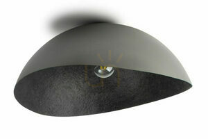 Plafond Sigma Solaris XL silber schwarz E27 40628 small 0
