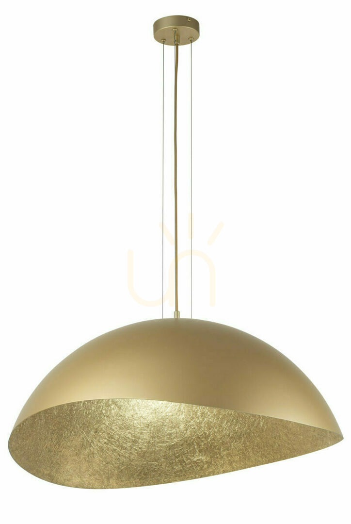 Prüfen Pendelleuchte Sigma Solaris L gold E27 40595 Pendelleuchte Sigma Solaris L gold E27 40595