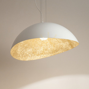 Pendelleuchte Sigma Solaris XL weiß gold E27 40617 small 1