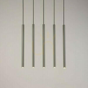 Pendelleuchte Sigma Sopel 5-flammig Silber G9 33618 small 1