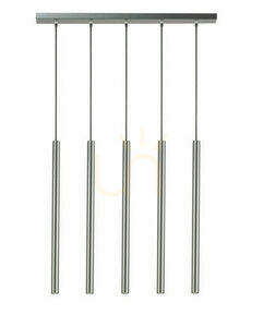 Pendelleuchte Sigma Sopel 5-flammig Silber G9 33618 small 0