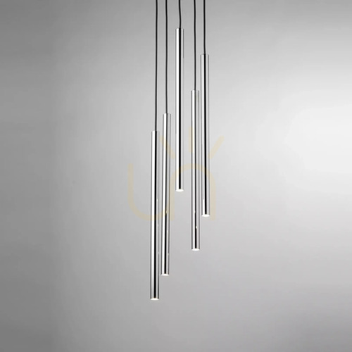 Prüfen Pendelleuchte Sigma SOPEL LUX 5 schwarz/silber 40732