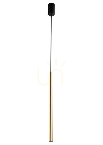 Prüfen Pendelleuchte Sigma SOPEL LUX 1 schwarz/gold G9 40737