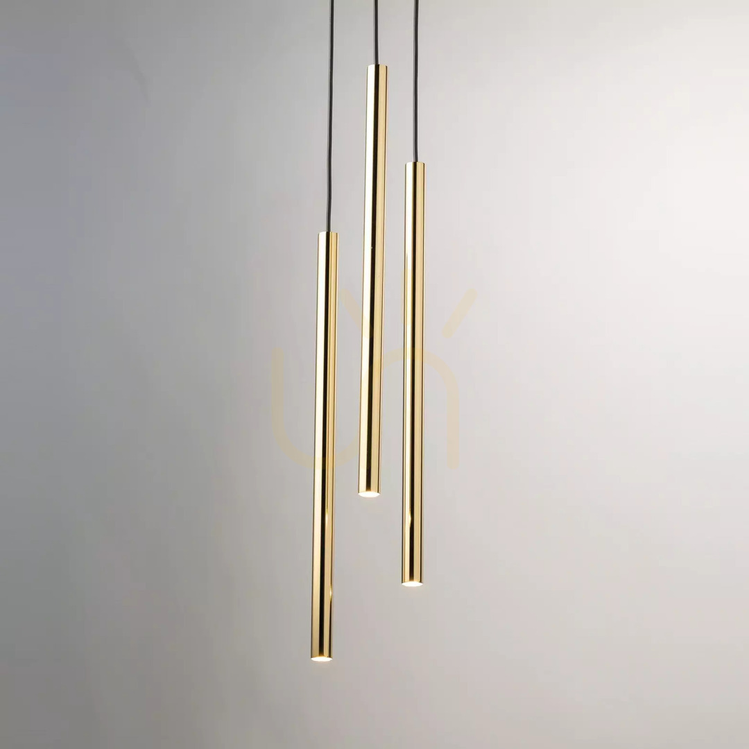 Vorschau Pendelleuchte Sigma SOPEL LUX 3-flammig schwarz/gold G9 40738 Pendelleuchte Sigma SOPEL LUX 3-flammig schwarz/gold G9 40738