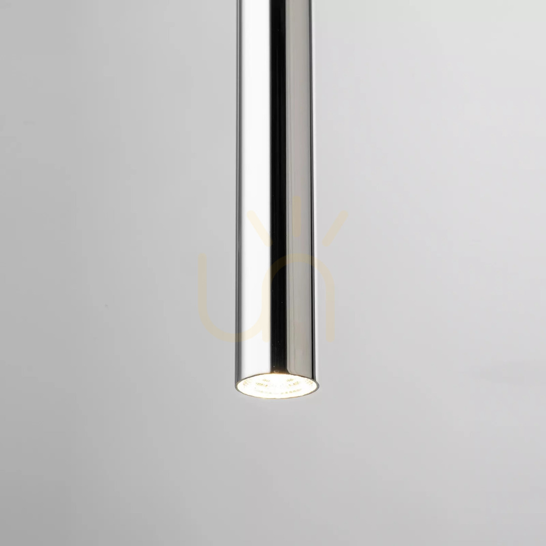 Aussicht Pendelleuchte Sigma SOPEL LUX 5-flammig Schwarz/Silber 40745 Pendelleuchte Sigma SOPEL LUX 5-flammig Schwarz/Silber 40745