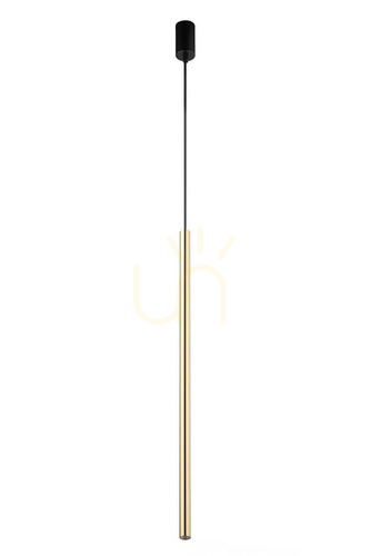 Prüfen Pendelleuchte Sigma SOPEL LUX 1-flammig schwarz/gold verstellbar SKU 40747