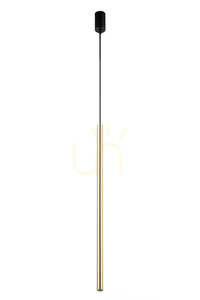 Pendelleuchte Sigma SOPEL LUX 1-flammig schwarz/gold verstellbar SKU 40747 0 Pendelleuchte Sigma SOPEL LUX 1-flammig schwarz/gold verstellbar SKU 40747 small 0