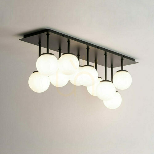 Prüfen Plafond Sigma Tulia 10 Schwarz Weiß G9 33493