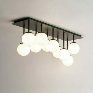 Plafond Sigma Tulia 10 Schwarz Weiß G9 33493 small 1