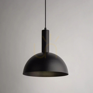 Pendelleuchte Sigma VITRUM schwarz E27 30 cm 40809 small 1