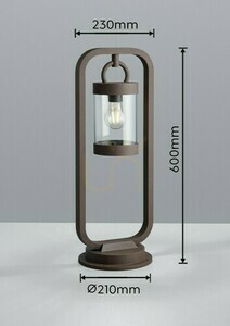 Trio CUSTYRA Lichtmast DL124504160. small 3
